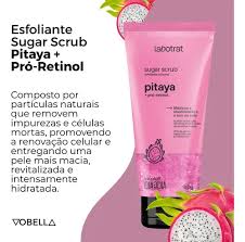 Exfoliante corporal de pitaya Labotrat Sugar Scrub 180g