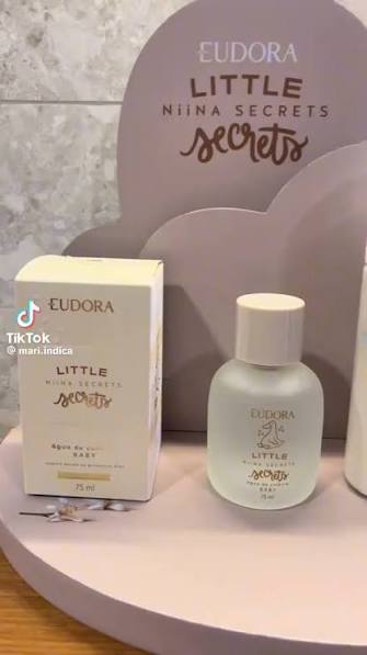Água de Colônia Baby Little Secrets Niina Secrets 75ml