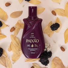 Paixão Loção Deo Hidratante Framboesa Negra 200 ml