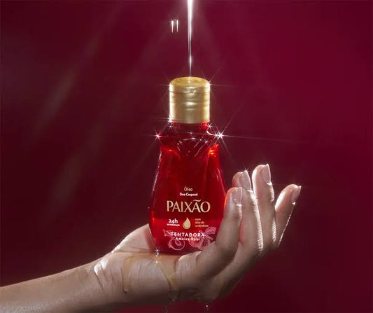 Aceite Corporal Paixão  tentadora con Acción Desodorant 100ml