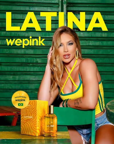 Latina Desodorante Colônia 100ml - Wepink