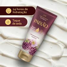 Paixão Loção ultra cremosa deo framboesa negra 200 ml