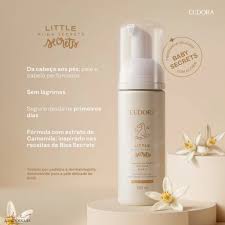 Espuma de Banho Cremosa Baby Little Niina Secrets 150ml | Eudora