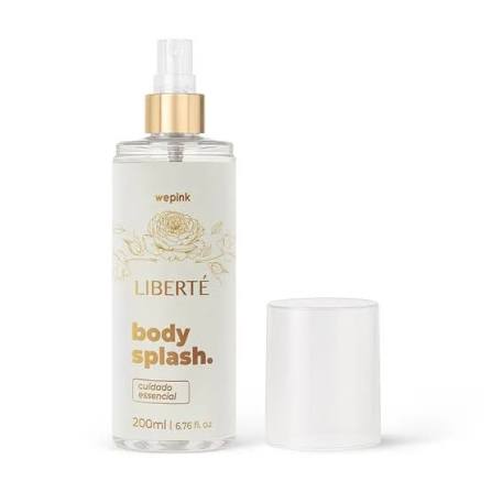 Body Splash Liberté Desodorante Colonia 200ml - Wepink