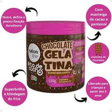 Salon line Gelatina Chocolate 550g