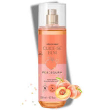Body Splash Cuide-se Bem Pessegura 200ml – Fragancia Dulce y Jugosa con Toque de Melocotón