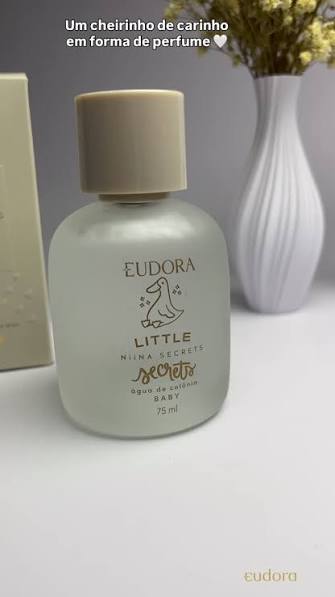 Água de Colônia Baby Little Secrets Niina Secrets 75ml