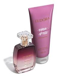 KIT Eudora Niina Secrets Bloom Desodorante Colônia 100ml