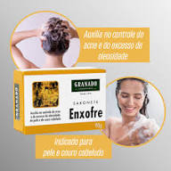 Jabón Granado Enxofre 90g