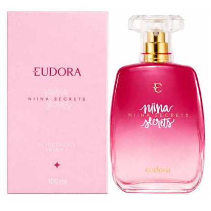 KIT Eudora Niina Secrets  Desodorante Colônia 100ml