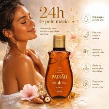 Aceite Corporal Paixão  avela con Acción Desodorant 100ml
