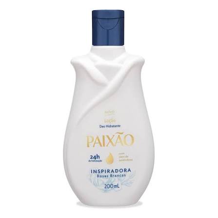 Loción Deo Hidratante Paixão Rosas Blancas 200 ml