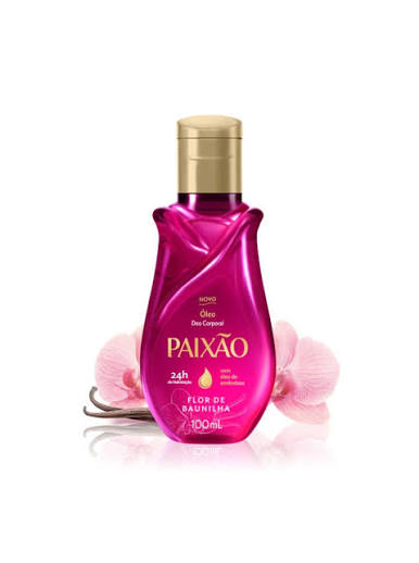Paixão Loção Deo Hidratante Flor de Baunilha 200 ml