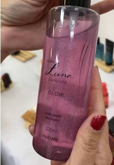 Body Splash Glow Luna Absoluta Natura