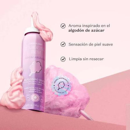 Sabonete em Mousse Corporal Cuide-se Bem Doces Delírios (150ml / 180g)