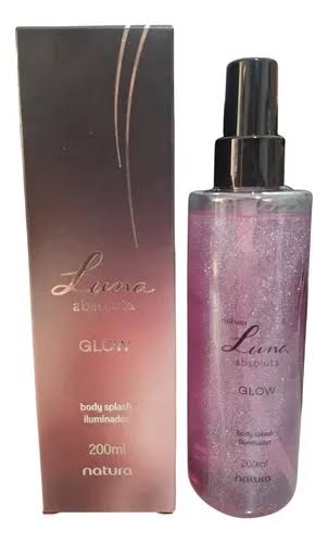 Body Splash Glow Luna Absoluta Natura