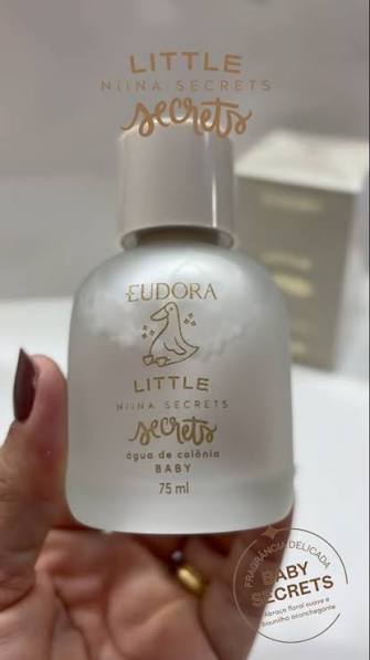 Água de Colônia Baby Little Secrets Niina Secrets 75ml