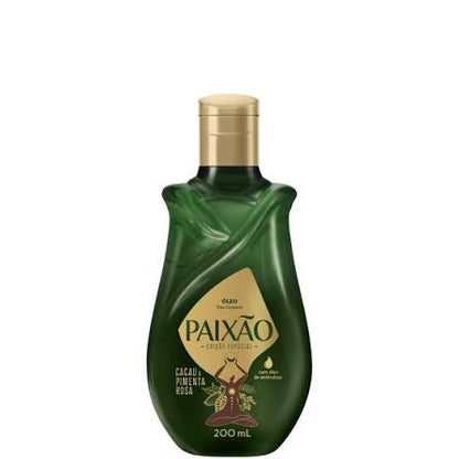 Aceite Corporal Paixão cacaou &   pimienta rosa  con Acción Desodorant 200ml