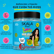 GELATINA CAPILAR MAIS CACHOS 550GR