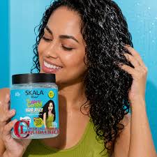 GELATINA CAPILAR MAIS CACHOS 550GR