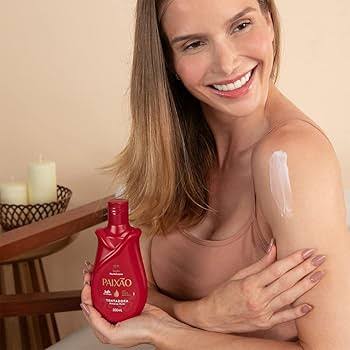 Paixão Loção Deo Hidratante Tentadora Ameixa Rubi 200 ml
