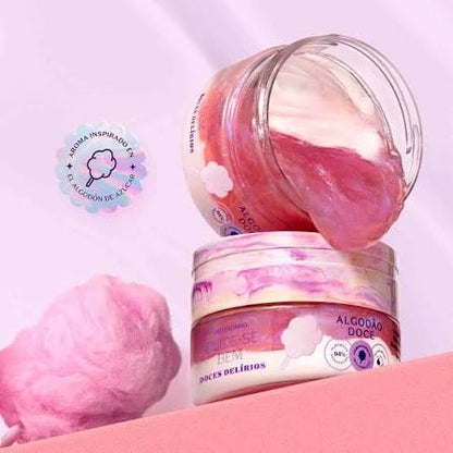 Creme Duo Doces Delírios O Boticário 200g
