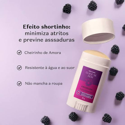 Barra antifricción, Cuida de ti mismo, Amoruda, 35 g