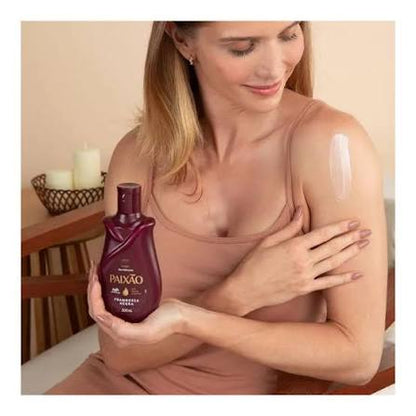 Paixão Loção Deo Hidratante Framboesa Negra 200 ml