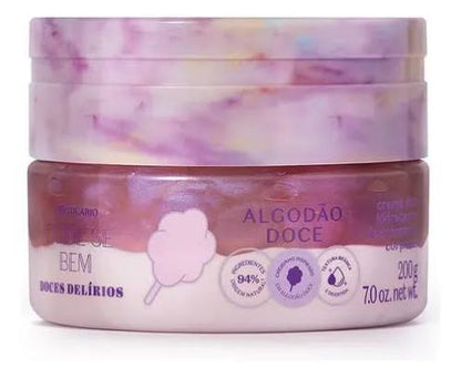 Creme Duo Doces Delírios O Boticário 200g