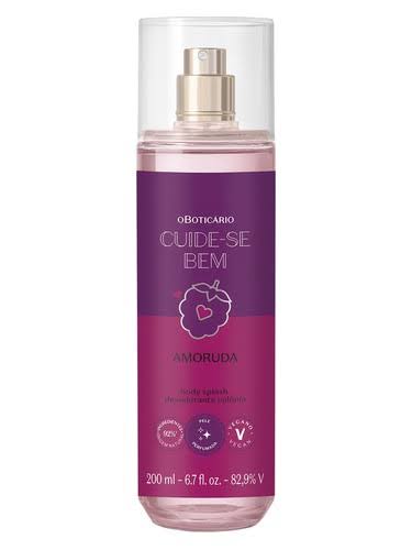 Boticario - Cuide Se Bem - Amoruda - Colonia Feminina Body Splash 200Ml