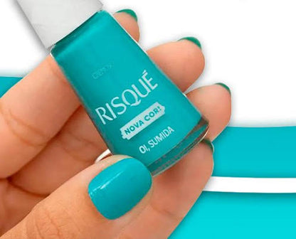 Esmalte Risque Coleção Voltei Oi, Sumida