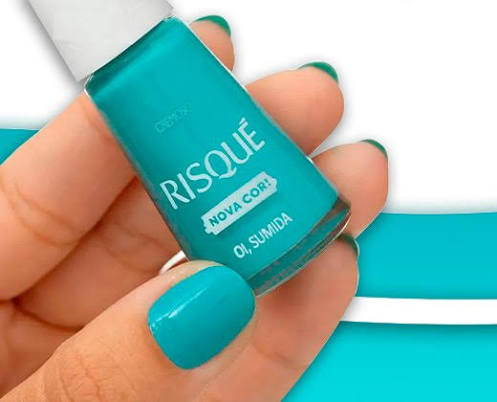 Esmalte Risque Coleção Voltei Oi, Sumida