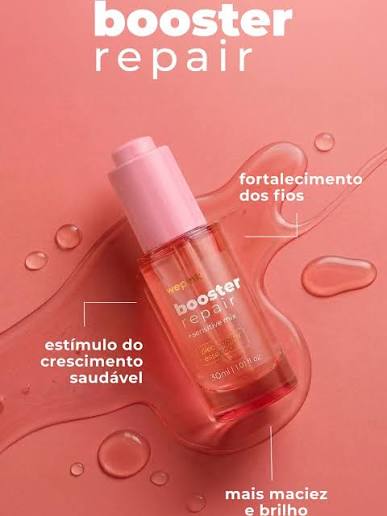 Booster Repair Óleo Capilar 30ml - Wepink
