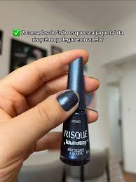Esmalte Metálico Risqué Lollapalooza 8ml - Não Esquece a Jaqueta