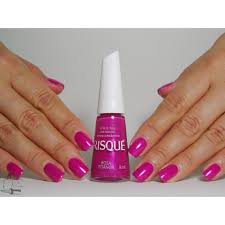 ESMALTE RISQUE BL METÁLICO ROSA PITANGA