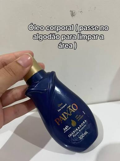 Aceite Corporal Paixão rosas blancas  con Acción Desodorant 100ml