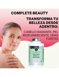 COMPLETE BEAUTY  Fortalecedor Cabello Piel y Uñas, Prevenir la Caída del Pelo y darle Fuerza y Brillo. 120 Cápsulas