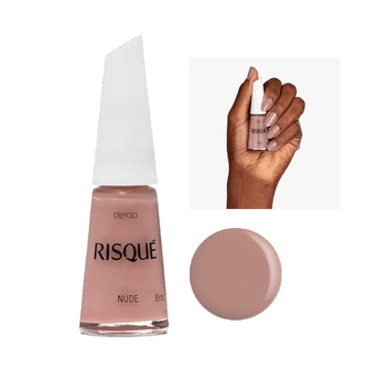 Esmalte Risqué Nude 8ml