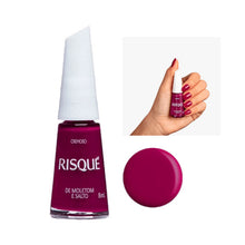 Esmalte Risque Kpop 8Ml Moletom E Salto