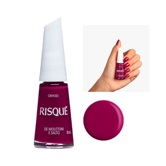 Esmalte Risque Kpop 8Ml Moletom E Salto
