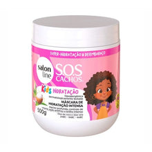 MASCARA KIDS HIDRATAÇÃO SOS CACHOS 500GR