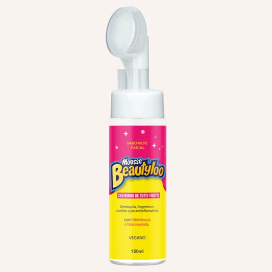 Mousse Micelar Beautyloo  tutti frutti  Face Beautiful
