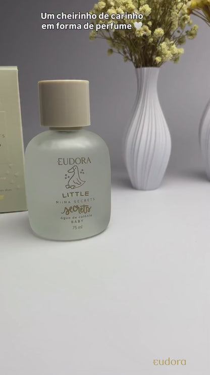 Água de Colônia Baby Little Secrets Niina Secrets 75ml