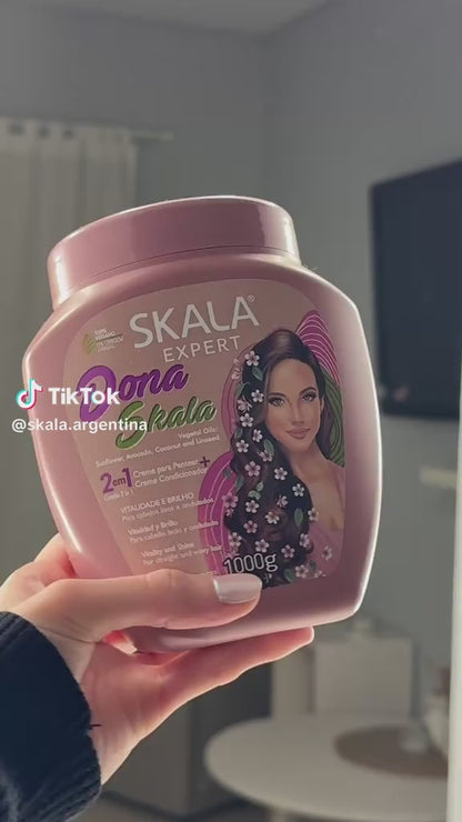 CREMA ACONDICIONADORA DONA SKALA 1L