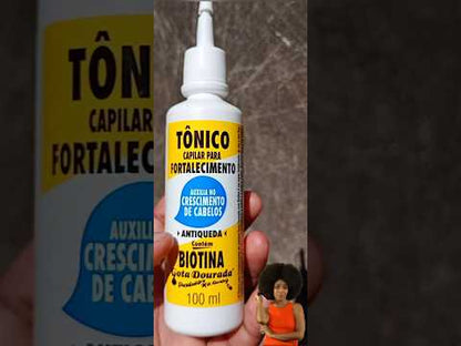Tónico de Biotina 100ml - Crecimiento y Caída del Cabello