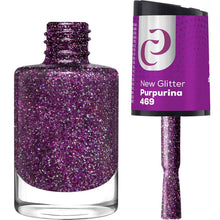 Esmalte de uñas Cora 10 ml Nuevo Glitter Purpurina
