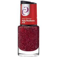 Esmalte de uñas Cora Ruby Radiant, nueva colección Glitter