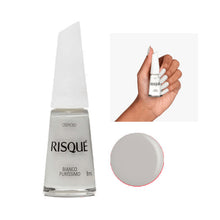 Esmalte Risqué Cremoso Bianco Puríssimo