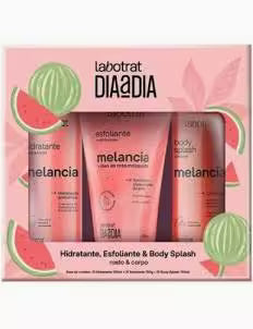 Labotrat Dia a Dia Pack Melancia — Hidratante, Esfoliante & Body Splash