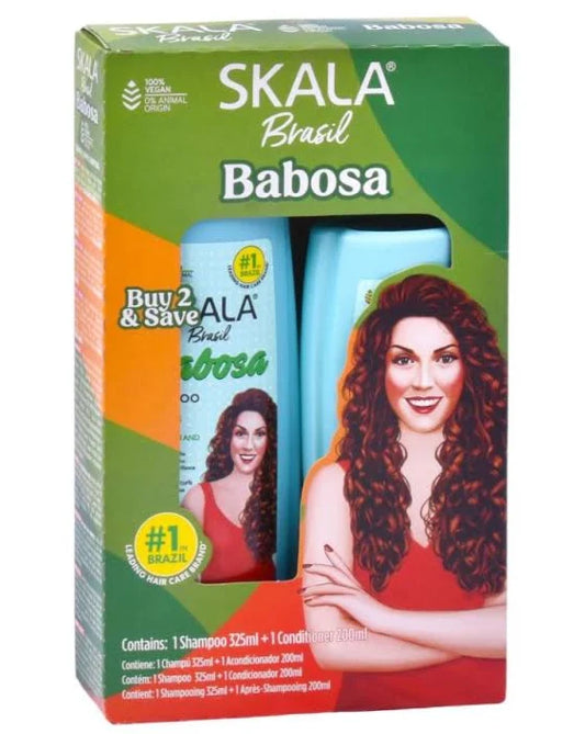 Pack Champú y Acondicionador Brasil Babosa